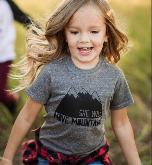 She Will Move Mountains Tee