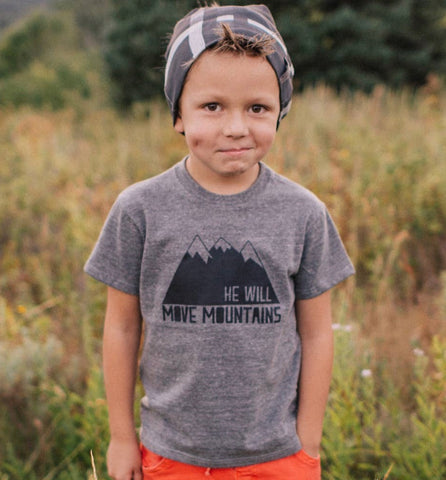 He Will Tee and Onesie