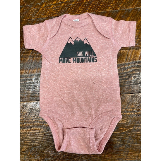 She Will Onesie