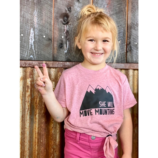 She Will Move Mountains Tee