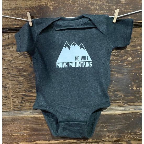 He Will Tee and Onesie