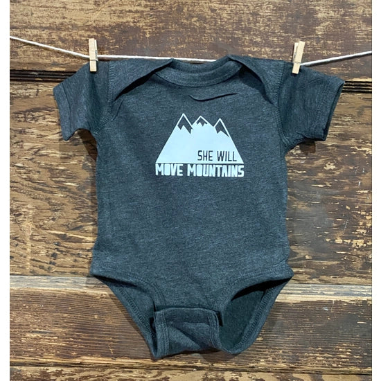 She Will Onesie